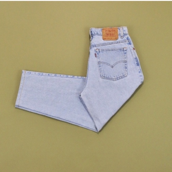 Levi's Denim - Vintage High Waisted Levi’s - Light Wash (XXS-M)