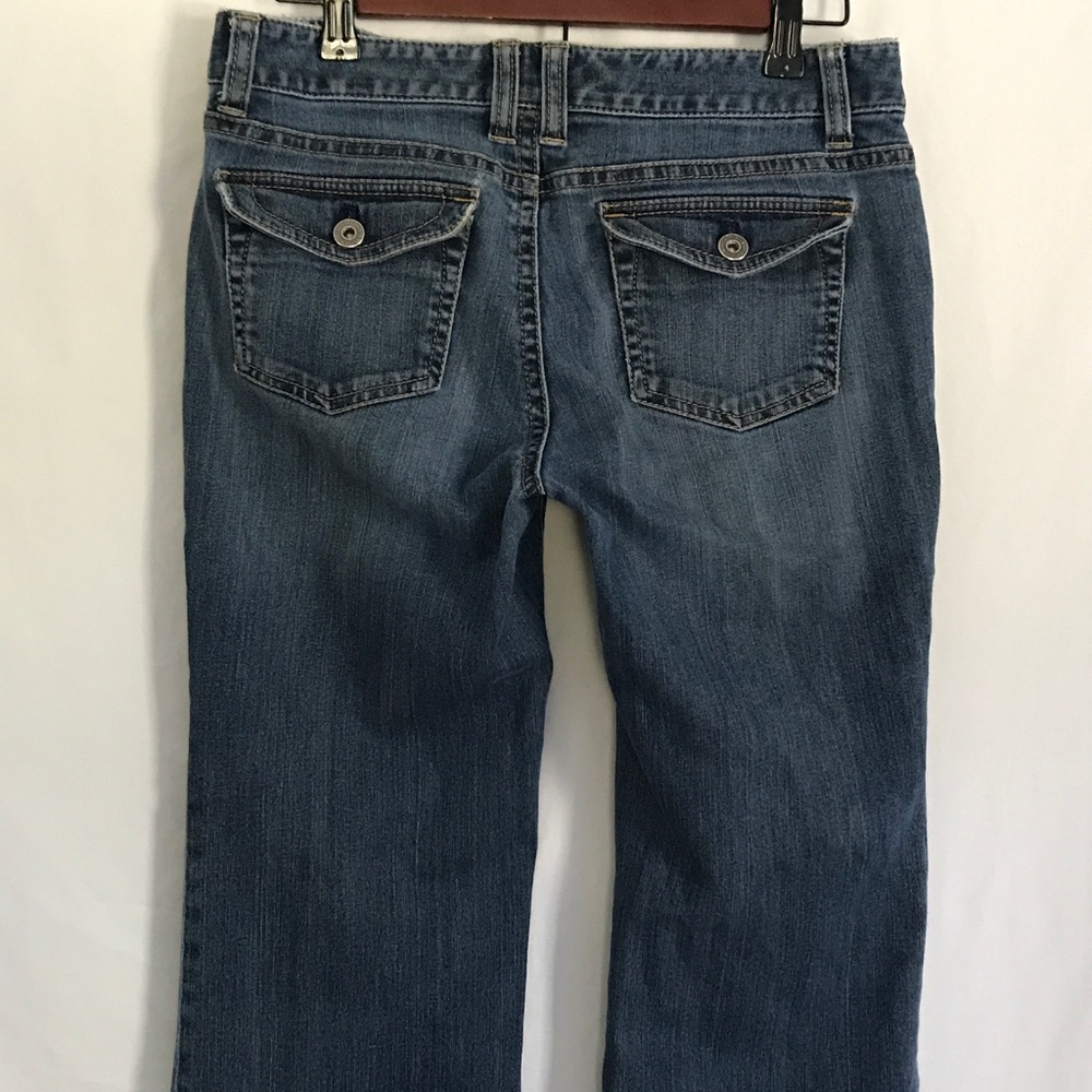 Ann Taylor Curvy Fit Bootcut Jeans