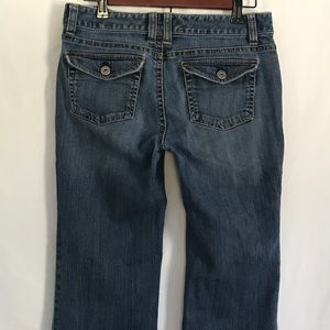Ann Taylor Curvy Fit Bootcut Jeans
