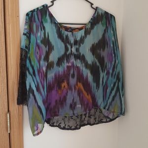 Beautiful see-through blouse