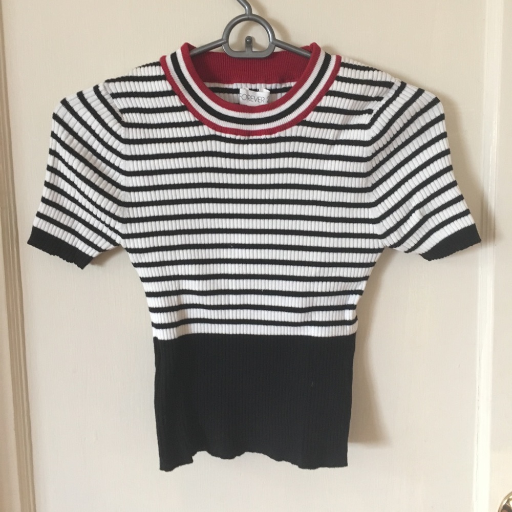 Striped top