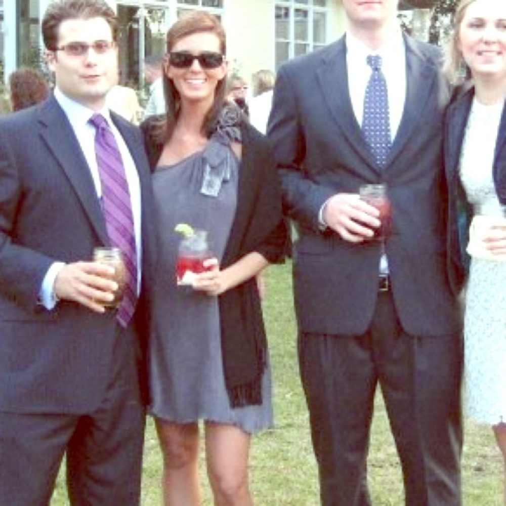 Beautiful Grey Dolley Dress