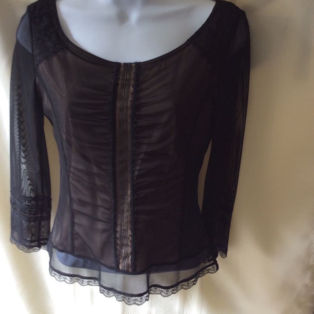 Never worn BCBGMAX L/S dress shirt.