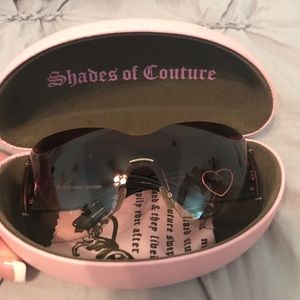 Juicy Couture sunglasses. Excellent condition.