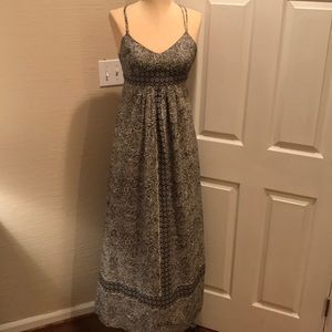 LOFT maxi dress