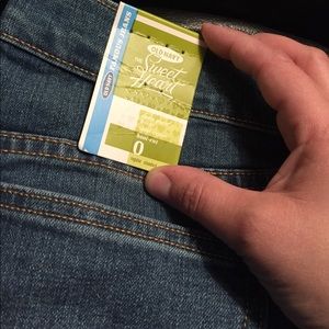 Old Navy Sweetheart Jeans.  Size 0