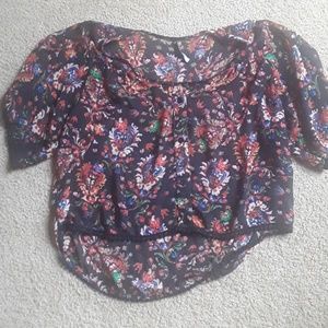 Sheer Crop Top