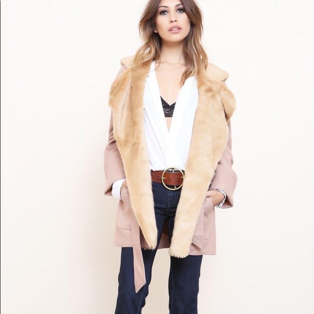 TRADED For Love & Lemons Ella Jacket