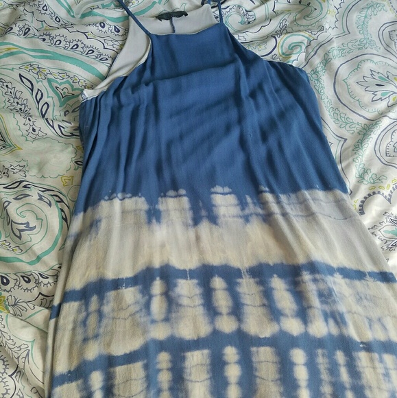 Tie dye high neck dress size L - Picture 1 of 4