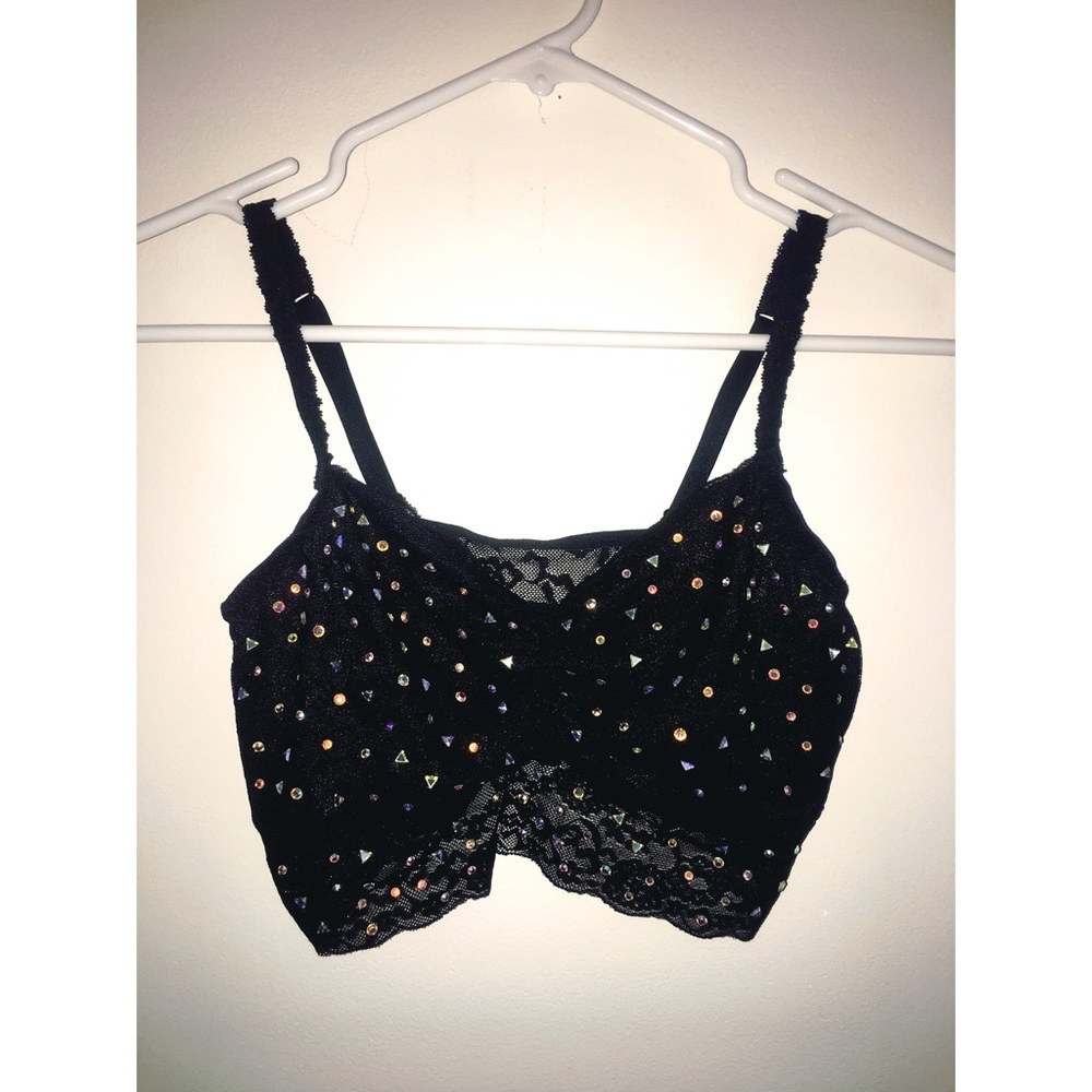 NWOT black BRALETTE, VICTORIAS SECRET