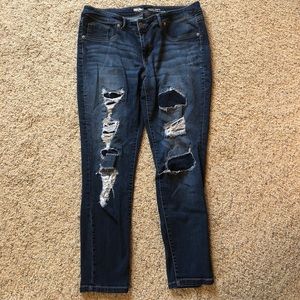 Mossimo mid rise jegging