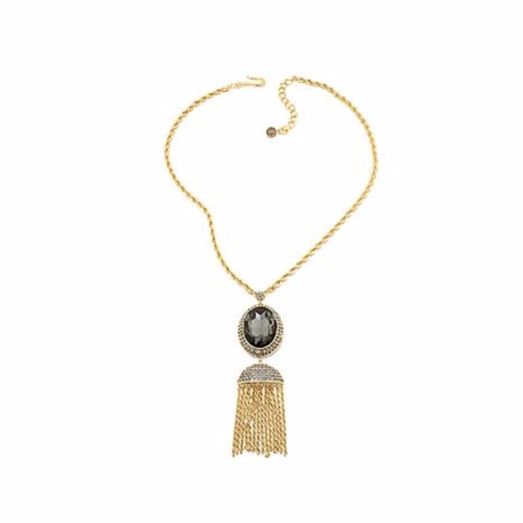 AKKAD "You Rock" Brown Stone and Black Diamond- - Picture 2 of 2