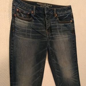 American Eagle Denim Crop Jeans