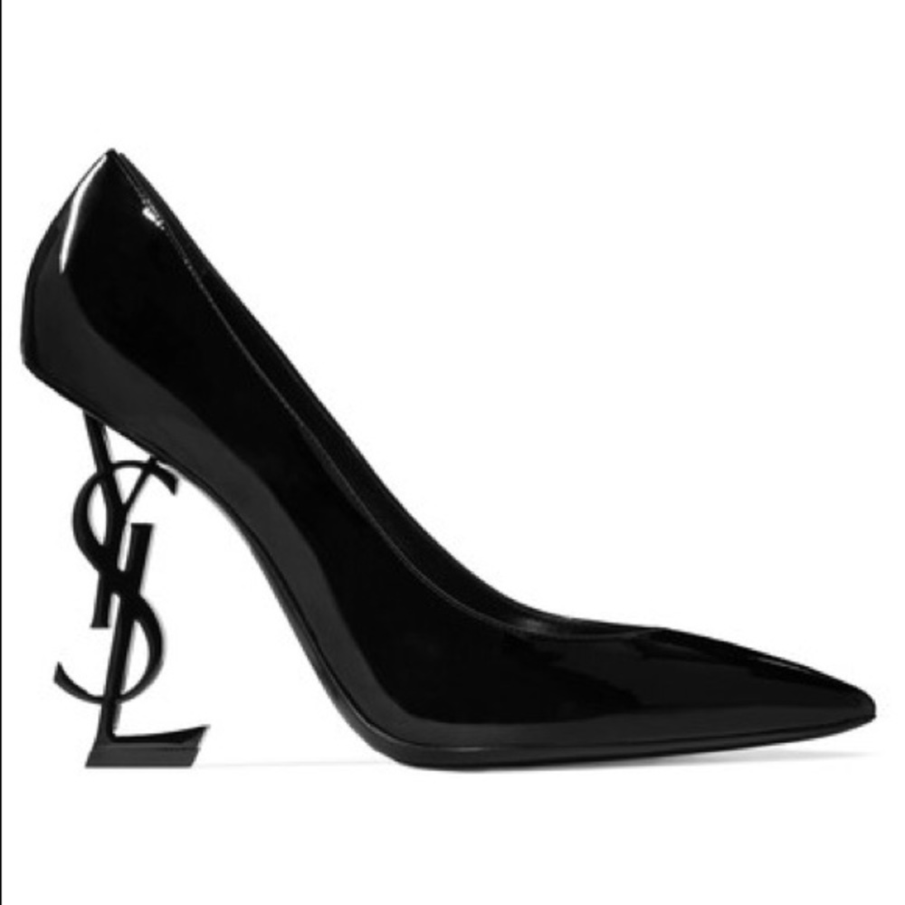 Black shoes