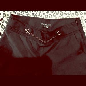 Theory womens wide leg elegant slacks