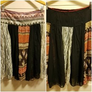 Super fun, flowy Sans Souci skirt!