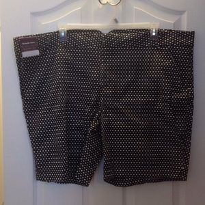 Womens Ava & Viv Bermuda 26w shorts NWT
