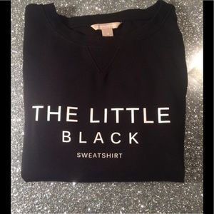 Banana Republic Little Black Sweatshirt