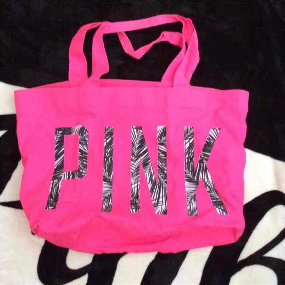 V/S PINK TOTE/SHOPPER