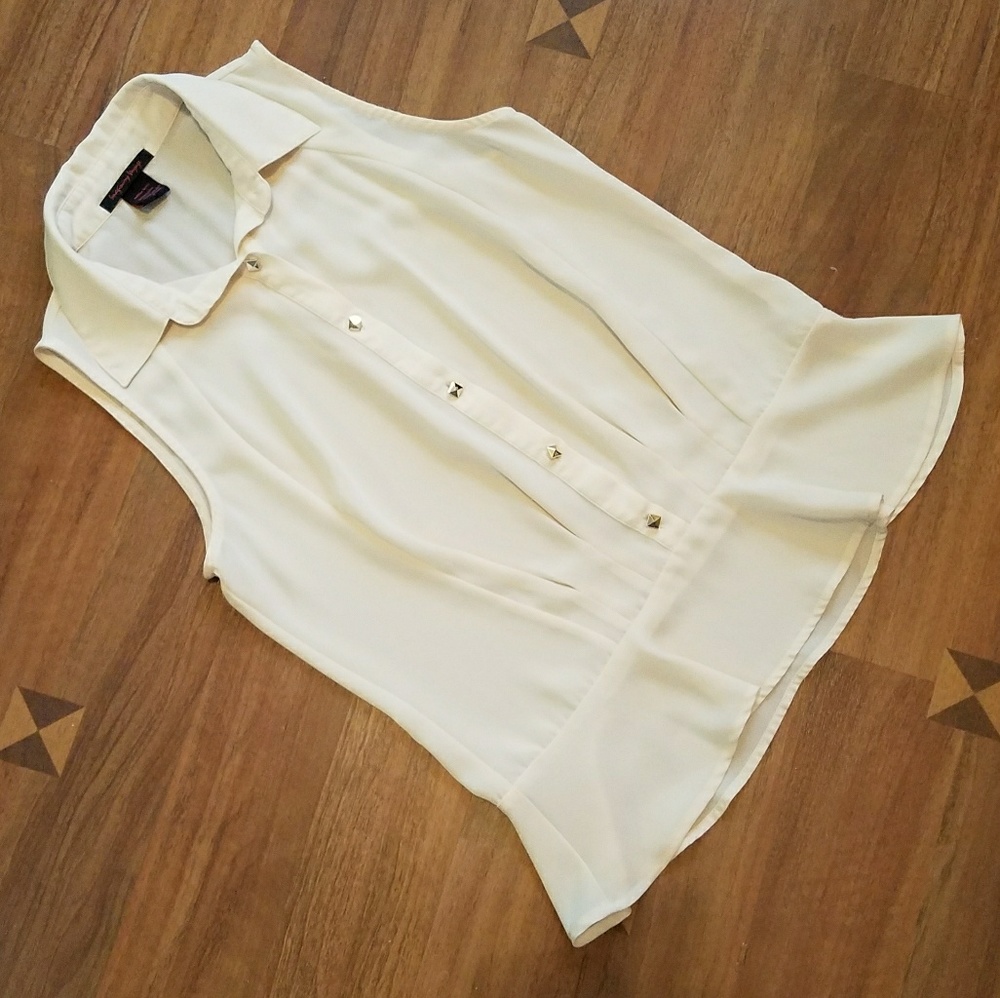 Peplum top nwot