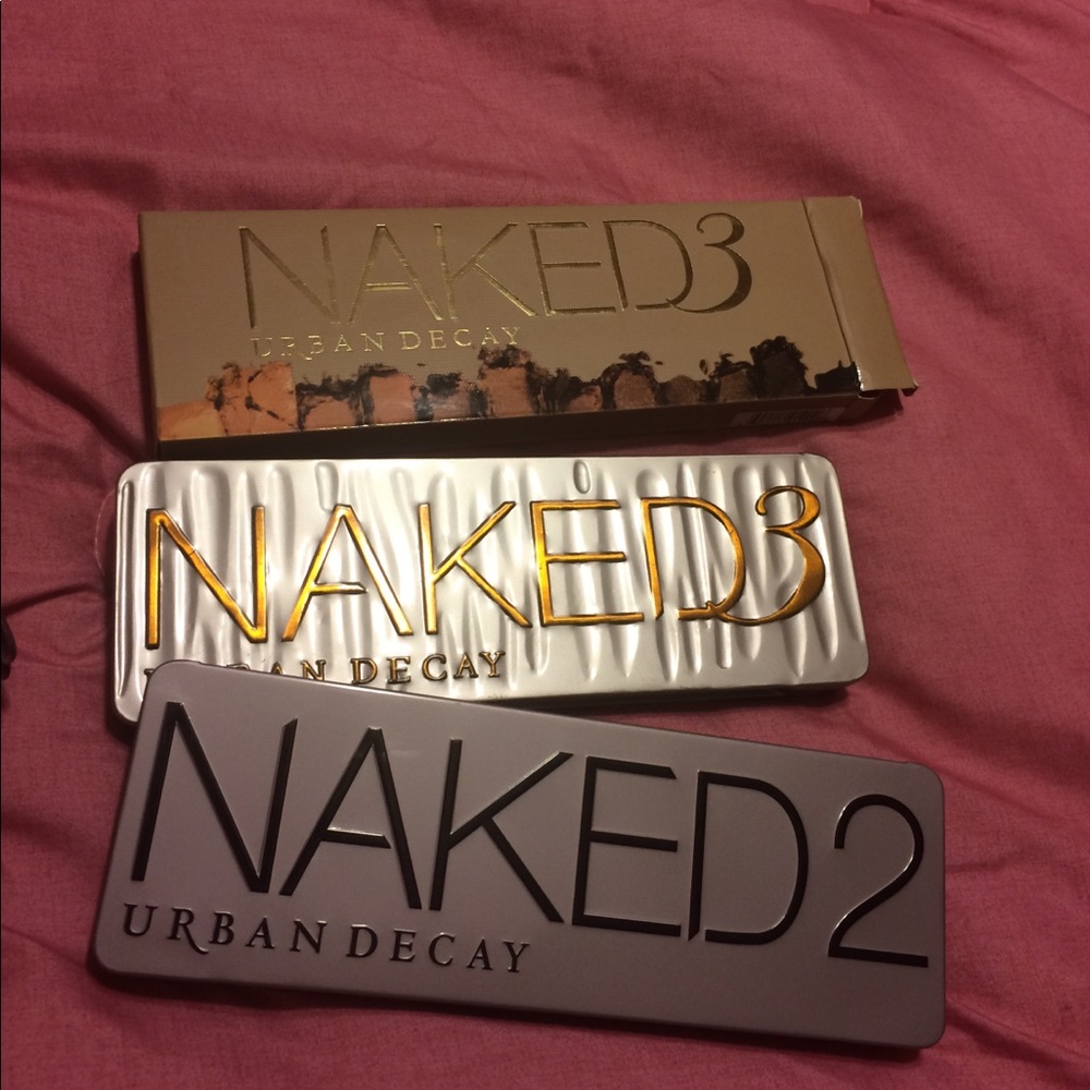 Naked 2 & Naked 3 palette