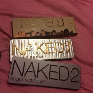 Naked 2 & Naked 3 palette