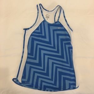 Nike dri for running tank