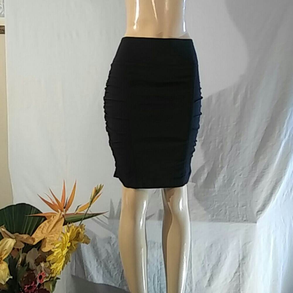 Girls Pix Womens Bodycon Skirt..black..size M