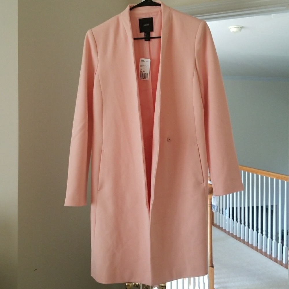 Mid-length jacket