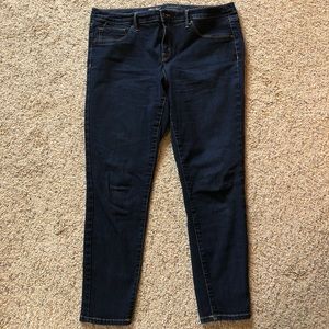 Mossimo Capri mid rise jegging