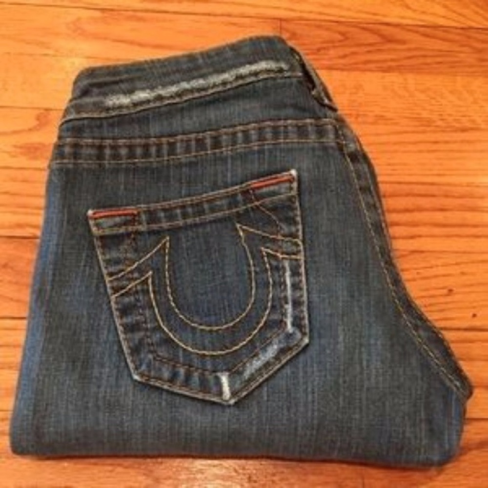 True Religion World Tour Bobby Flare Jeans