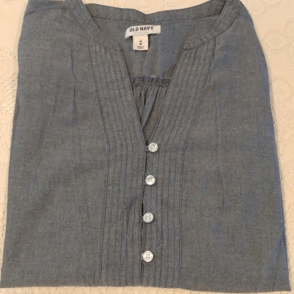 Old navy Denim Tunic