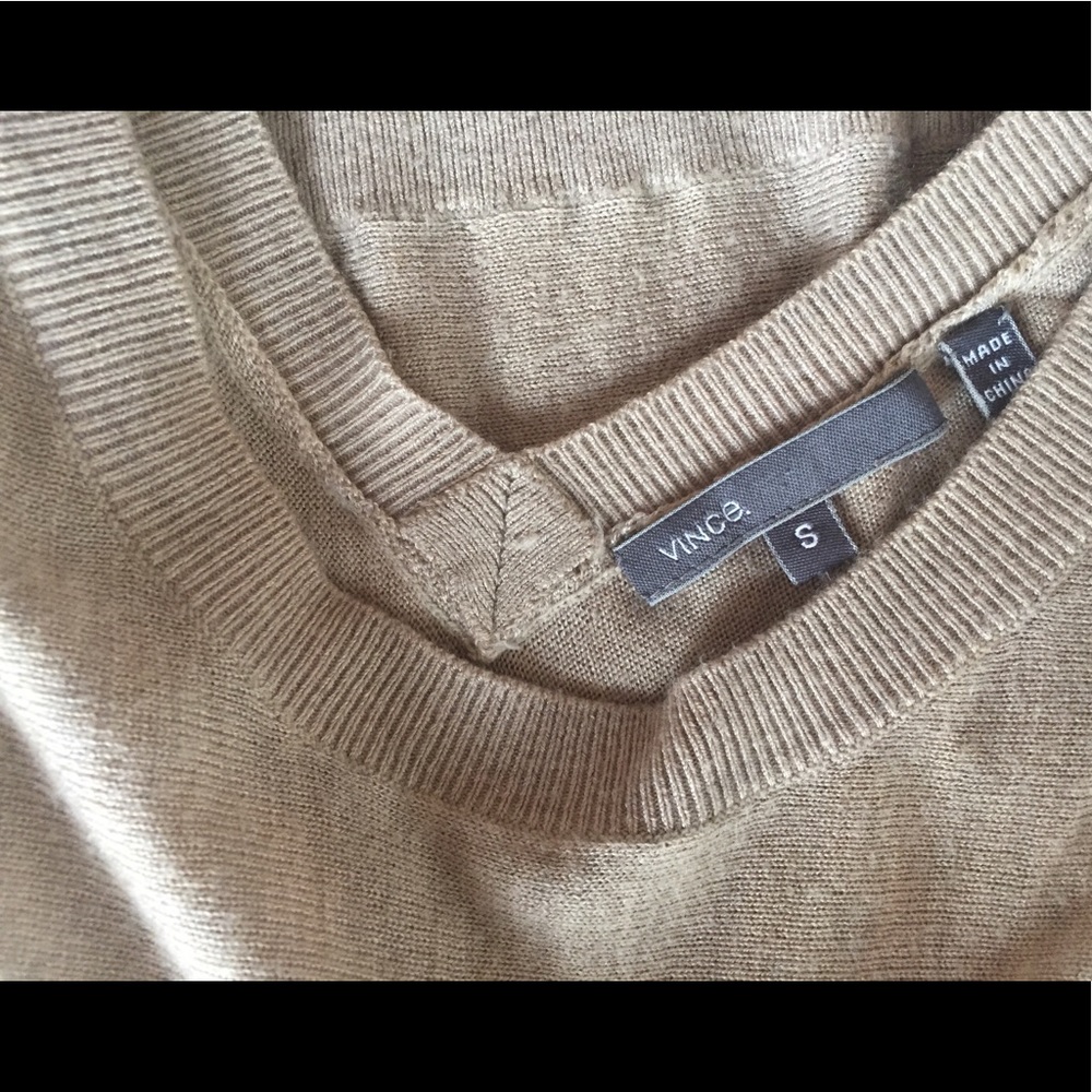 Vince cashmere blend sweater