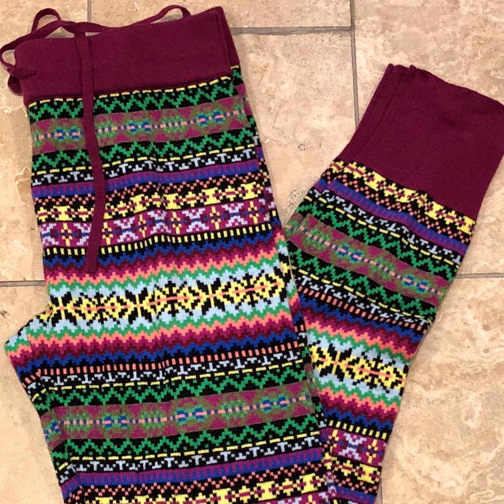 WARM AND COMFY SWEATER LEGGINGS