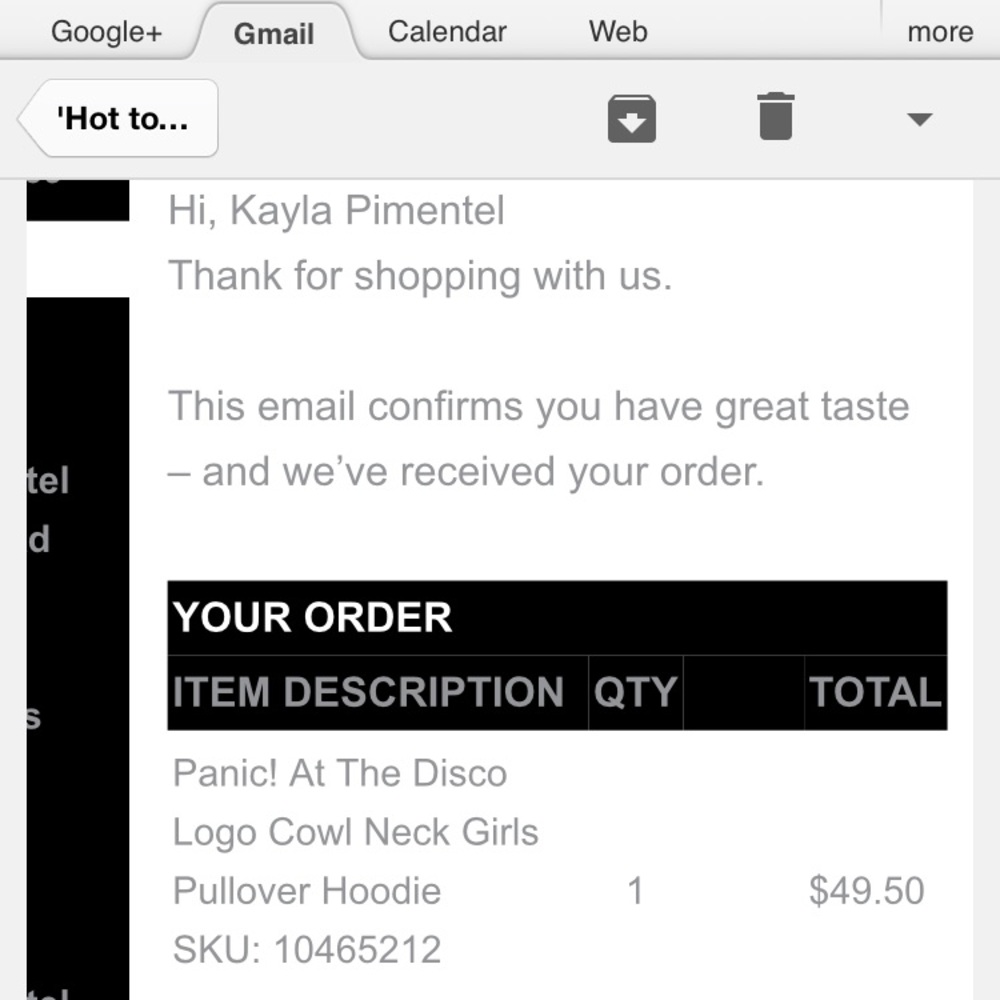 A buyer is trying to scam me