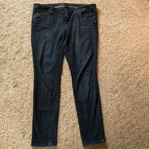 Mossimo low rise skinny ankle jean