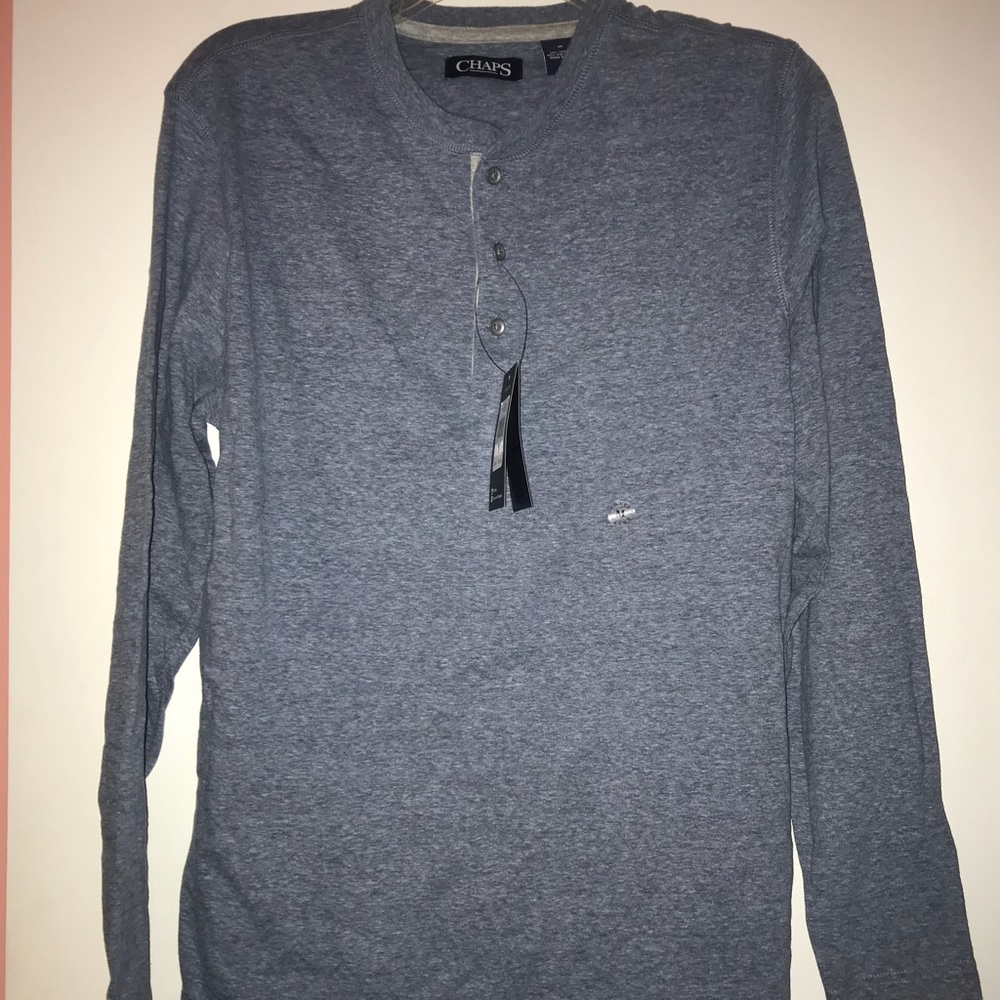 Men’s Chaps Long Sleeve with Buttons