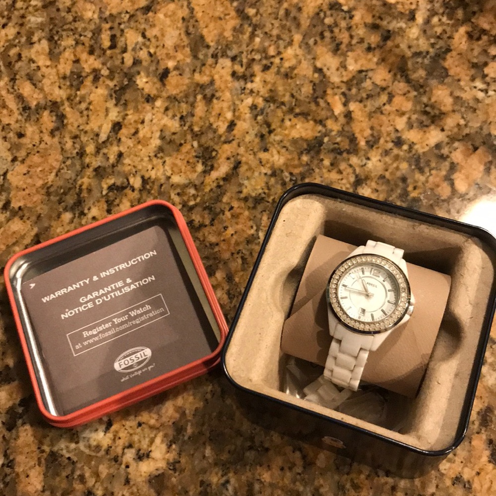 Fossil watch