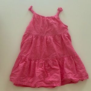 GENUINE KIDS eyelet floral dress