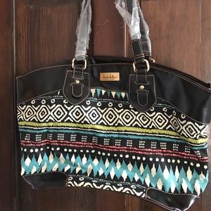 NWT Nicole Miller bag