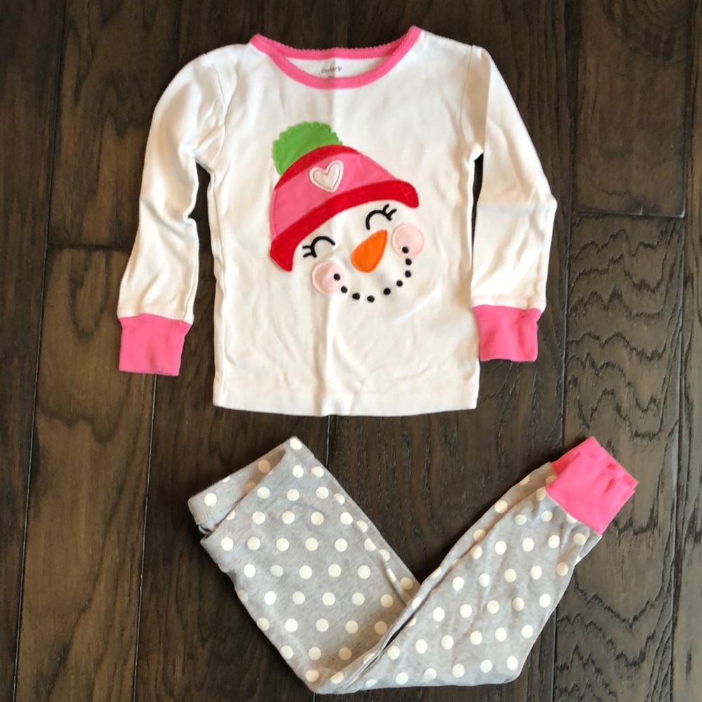 Snowman pjs!