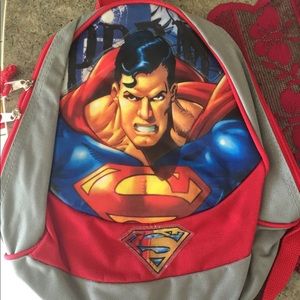 🌸. 10" superman backpack M-5