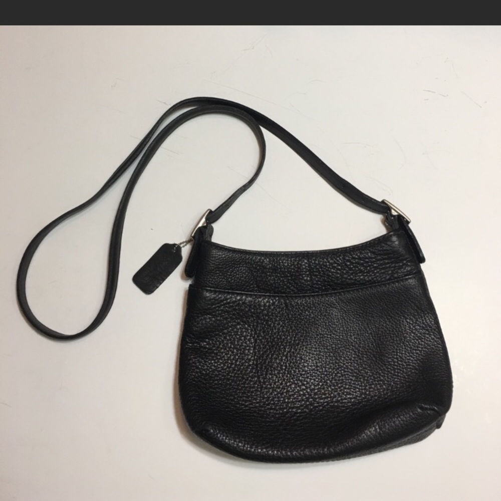 Coach Leather Cross Body Bag