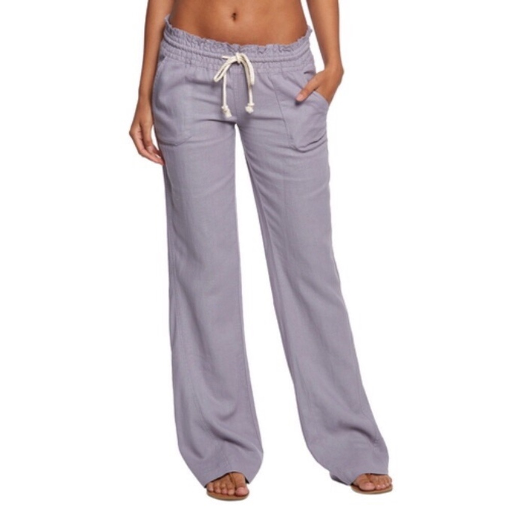 Roxy Ocean side beach pants 🏖
