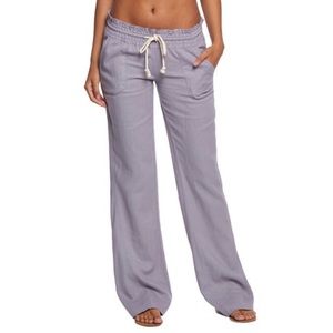 Roxy Ocean side beach pants 🏖