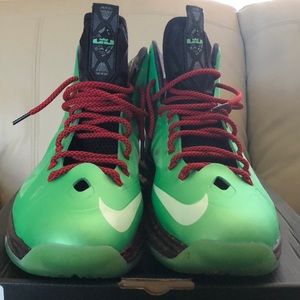 Lebron X. China Jade.