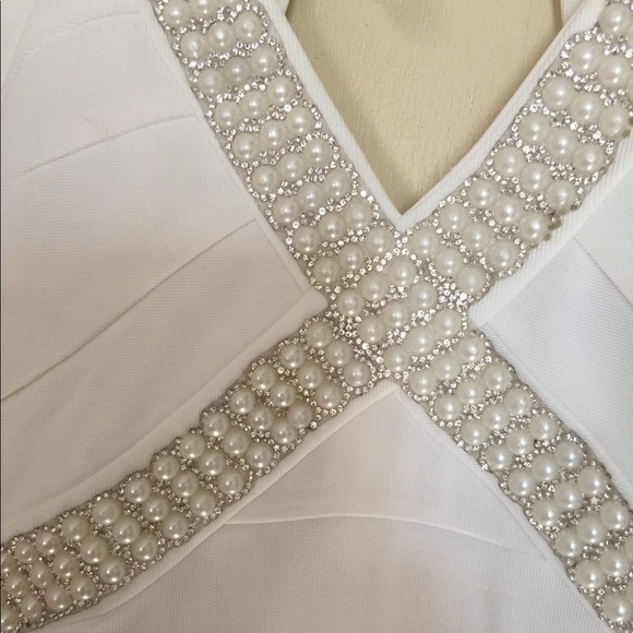 White Fancy Dress Size 11 - Picture 2 of 5