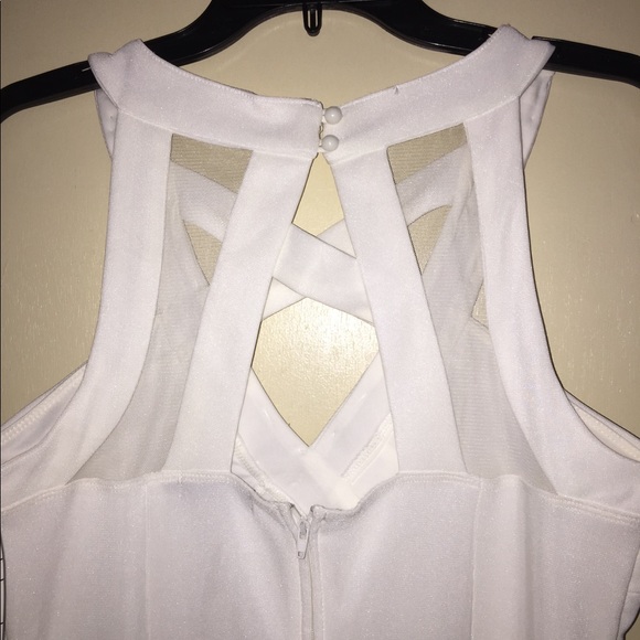 White Fancy Dress Size 11 - Picture 5 of 5