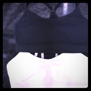 2 lululemon sports bras