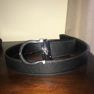 MENS FERRAGAMO GANCINO BUCKLE BELT!